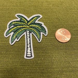 Palm Tree Iron On Patch